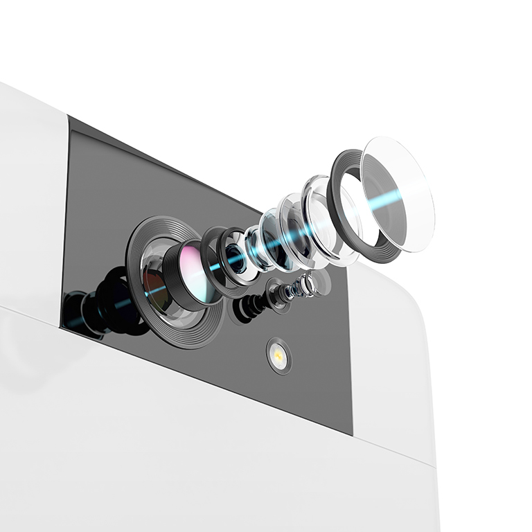 Picture of details camera barrel