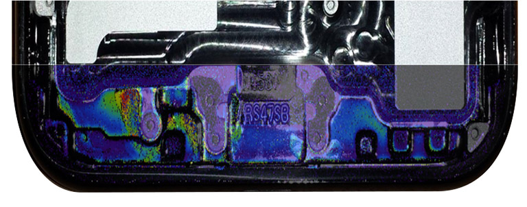 PU Coating on smart phone