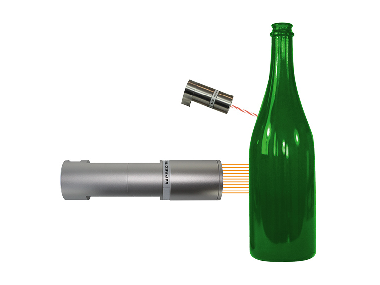 Wall thickness topography