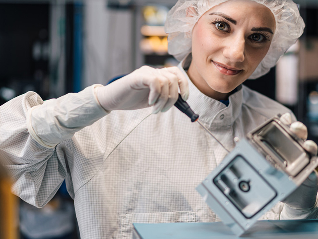 Production mechanic at Precitec