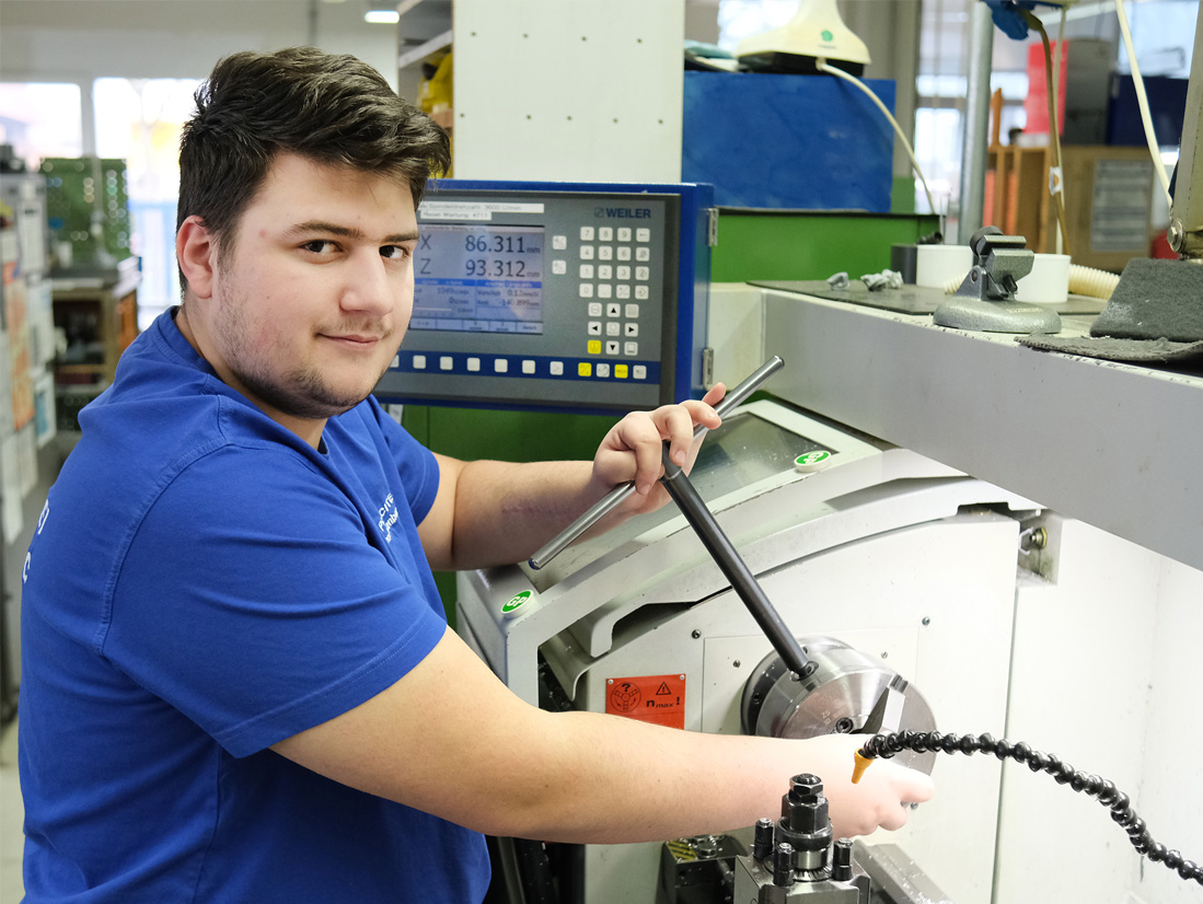 Cutting machine operator at Precitec