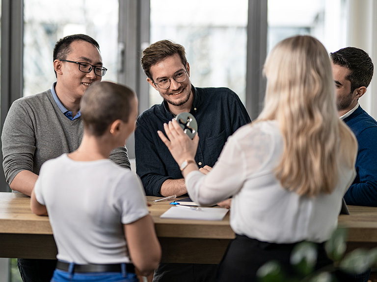 Precitec offers opportunities for students and pupils to start their training, apprentice, internship and final thesis