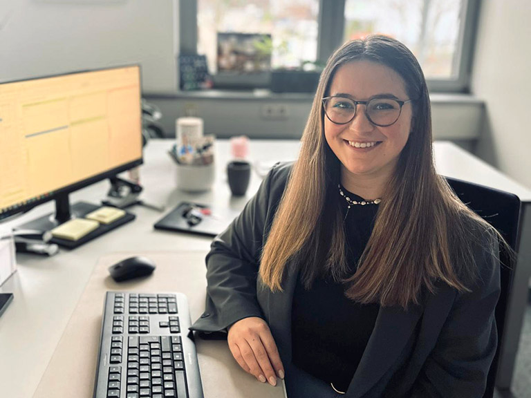 Alysha Schonert Auszubildende Alysha Schonert