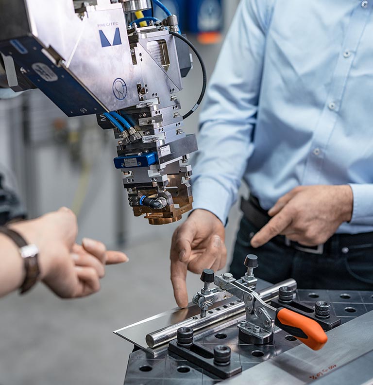 Bauteil Roboter