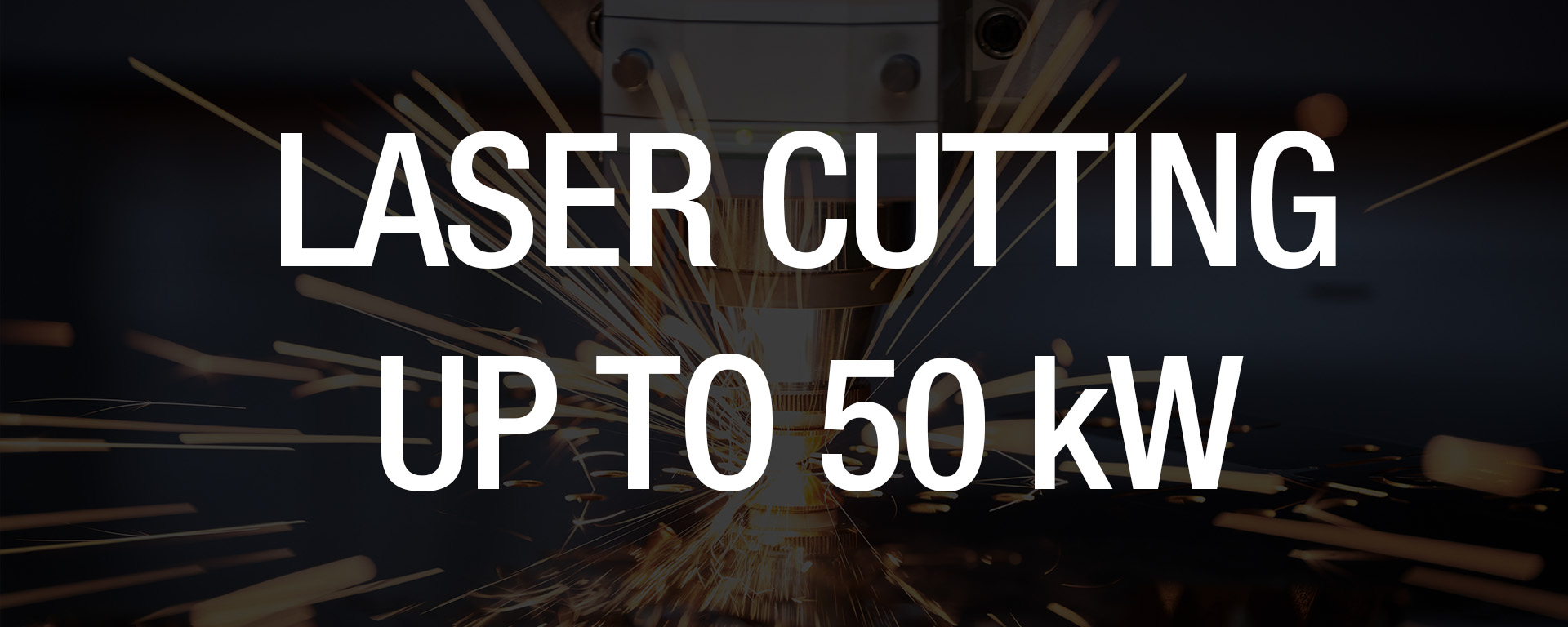 Laserschneiden bis 50 kW Laserschneidköpfe bis 50 kW