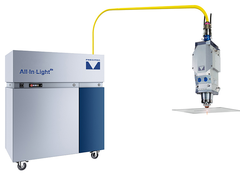 All-In-Light Laser cutting