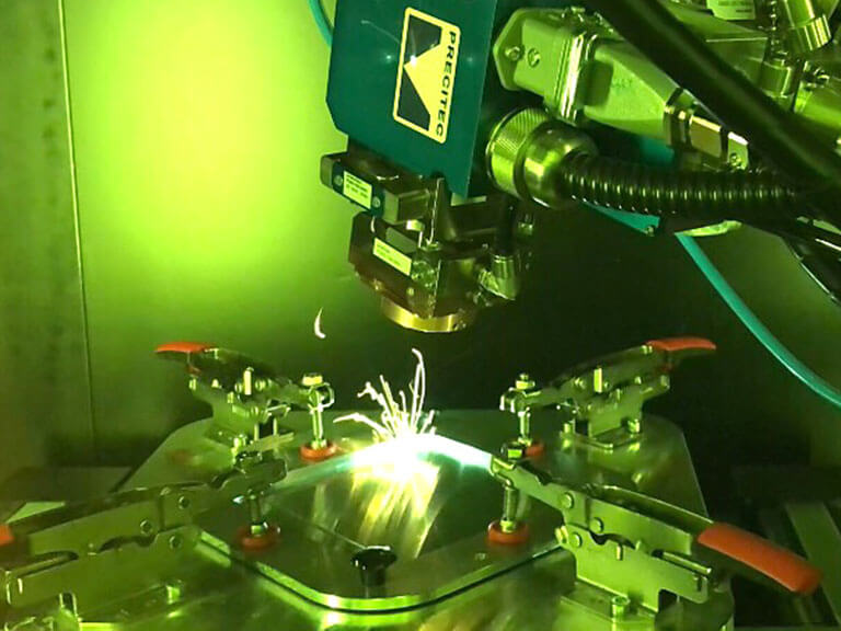 Laser welding Applications linking