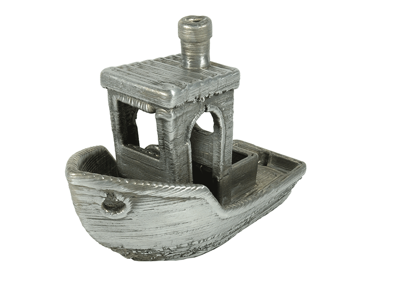 3D Benchy Laser Metal Deposition with wire