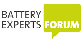 Battery Experts Forum Event Logo