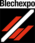 Logo Blechexpo Stuttgart