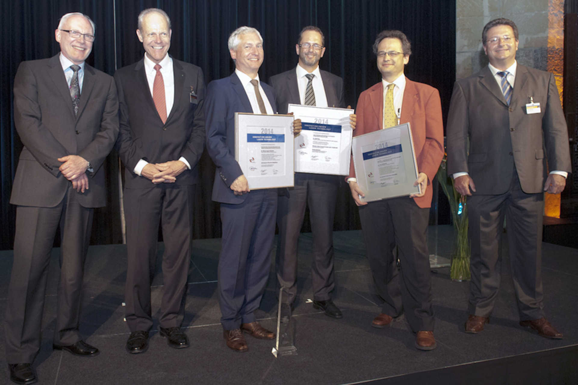 Laser Material Processing wins second place