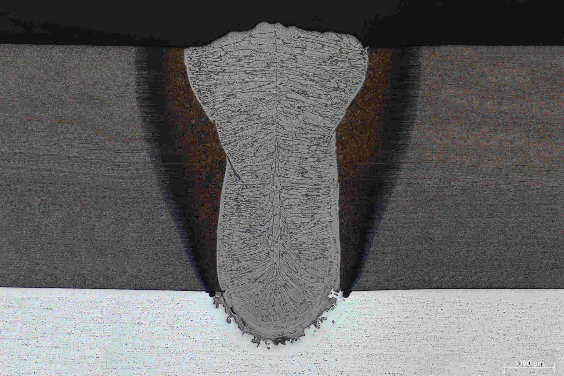 Lasermaterialbearbeitung Thick steel-aluminum welded joints also in shipbuilding