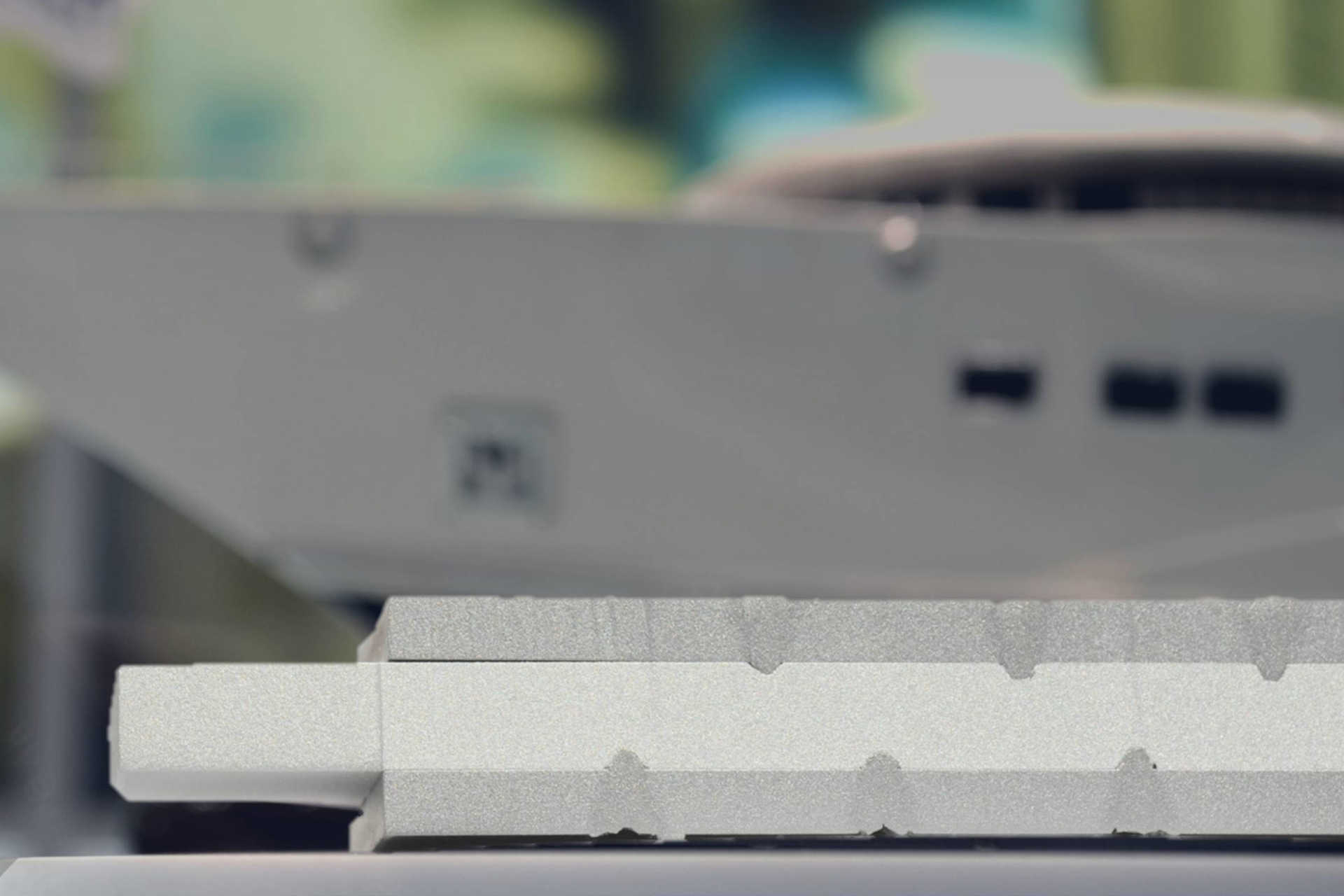 Lasermaterialbearbeitung Thick steel aluminum welded joints also in shipbuilding