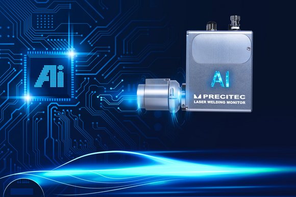 Laser Welding Monitor with AI function