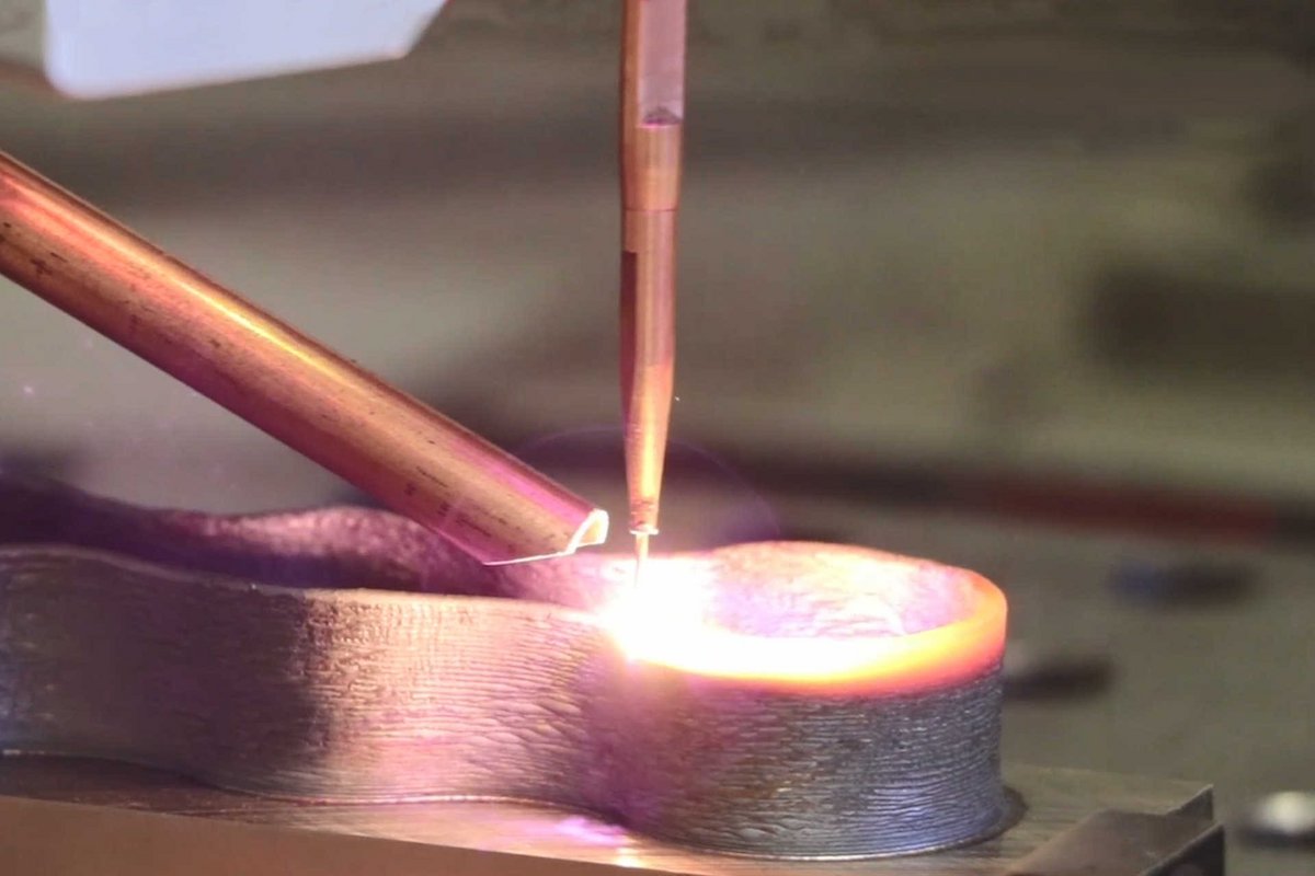Lasermaterialbearbeitung: Mit Draht in die Zukunft der additiven Fertigung