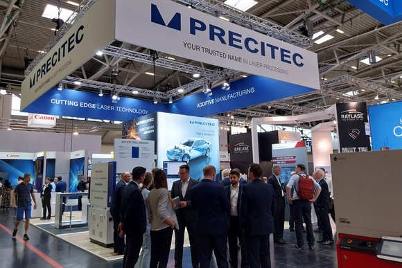Laser World of Photonics was a great show for Precitec