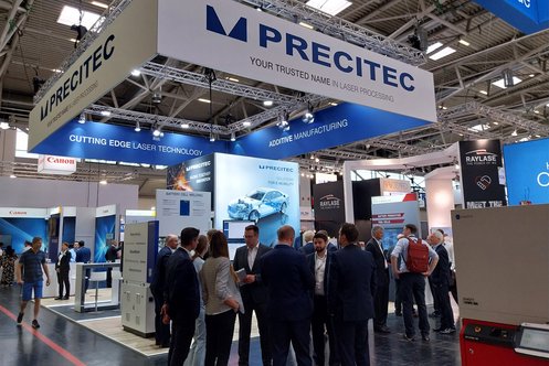 Die Laser World of Photonics war eine großartige Messe für Precitec