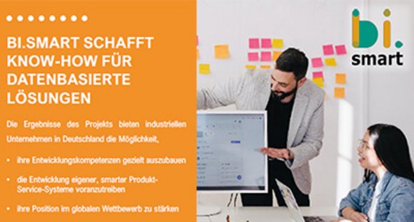 Precitec ist Teil des bi.Smart Projektes Precitec ist Teil des bi.Smart Projektes