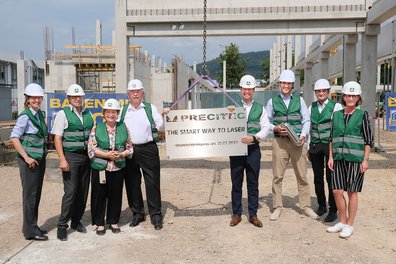 Precitec baut am Hauptstandort in Gaggenau