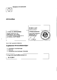 aeo certificate 