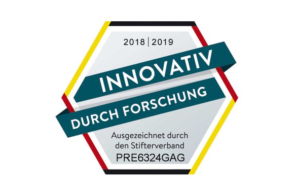 Lasermaterialbearbeitung Precitec erhaelt Forschungssiegel Lasermaterialbearbeitung Precitec erhaelt Forschungssiegel