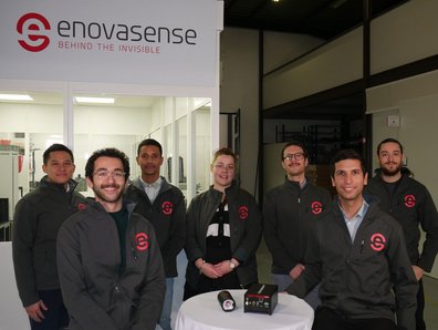 Das Enovasense Team in Paris ist jetzt Teil der Precitec Gruppe