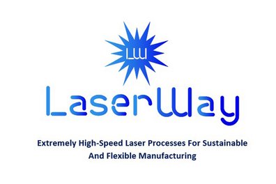 LaserWay Project Bild des Logos des LaserWay Projektes, an dem Precitec teilnimmt