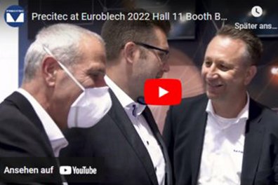 Precitec au salon Euroblech 2022