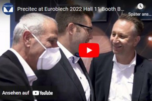 Precitec auf der Euroblech 2022