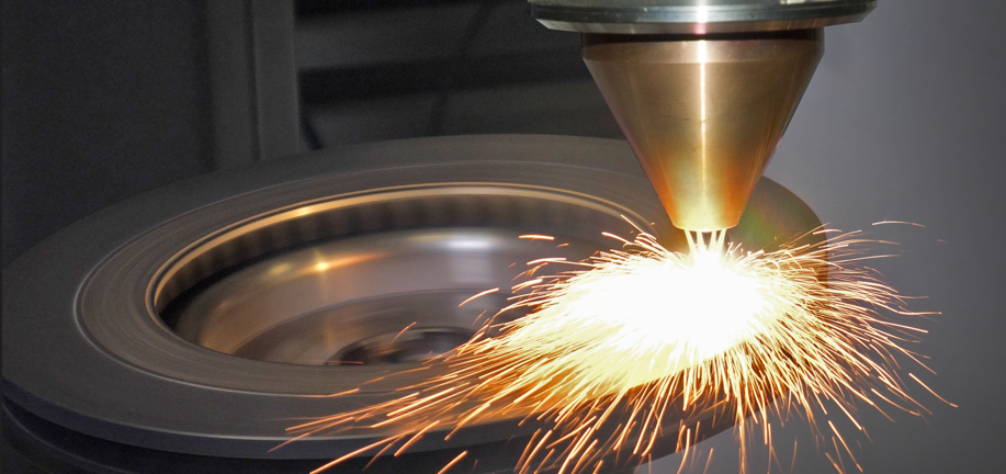 Precitec YC-50 Probe Lasercladding