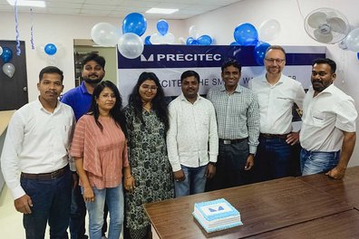 Employé Precitec Inde