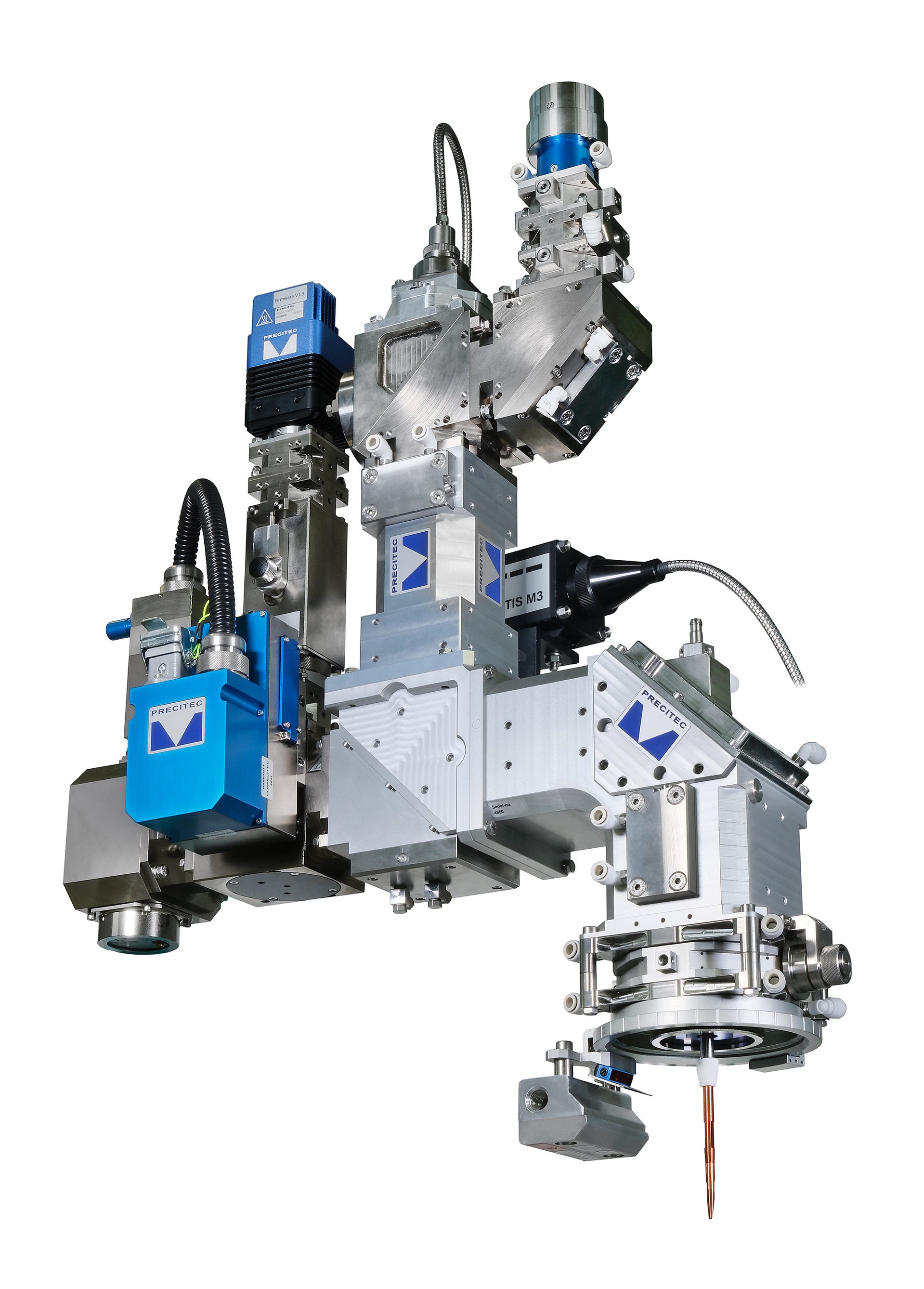 積層造形用レーザーヘッド CoaxPrinter 積層造形用レーザーヘッド CoaxPrinter