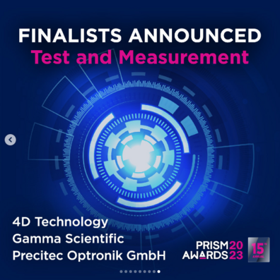 Nominees for Test and Measurement category