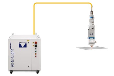 Lasermaterialbearbeitung Der neue All In Light Faserlaser Lasermaterialbearbeitung Der neue All In Light Faserlaser
