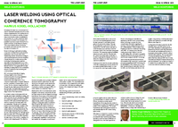 Laser Welding Using Optical Coherence tomography