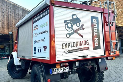 Explorimog aus der Unimog Museum