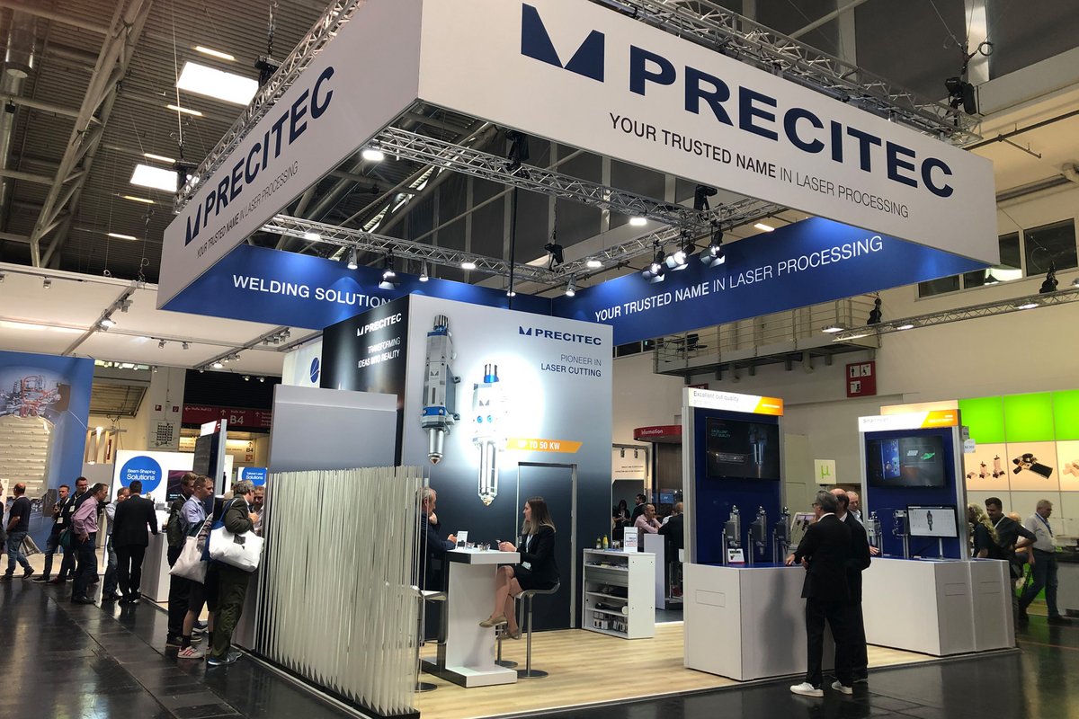 Laser World of Photonics展覽對Precitec來說是一個精彩的體驗。