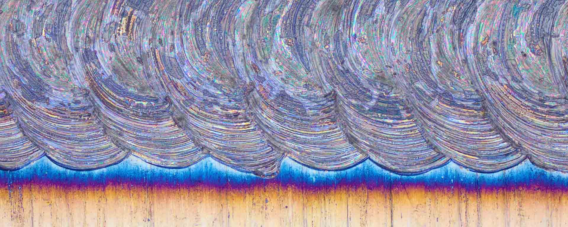 Laser welding micro joints application slider