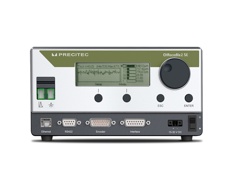 CHRocodile 2 SE Sensor front