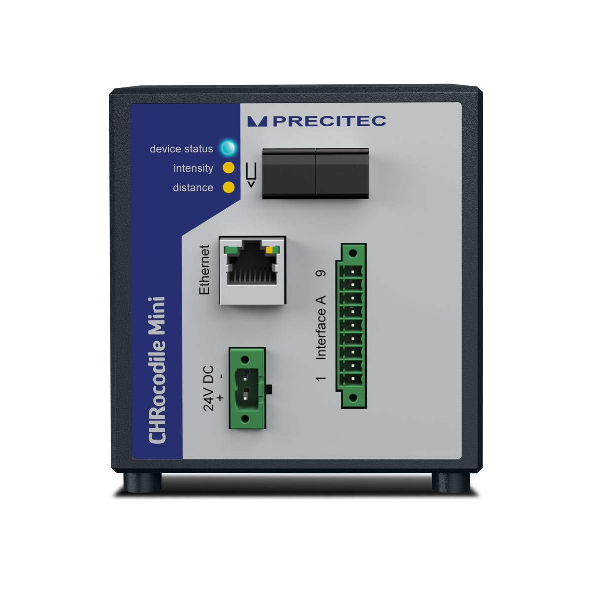 CHRocodile Mini chromatisch konfokaler Sensor Produktabbildung