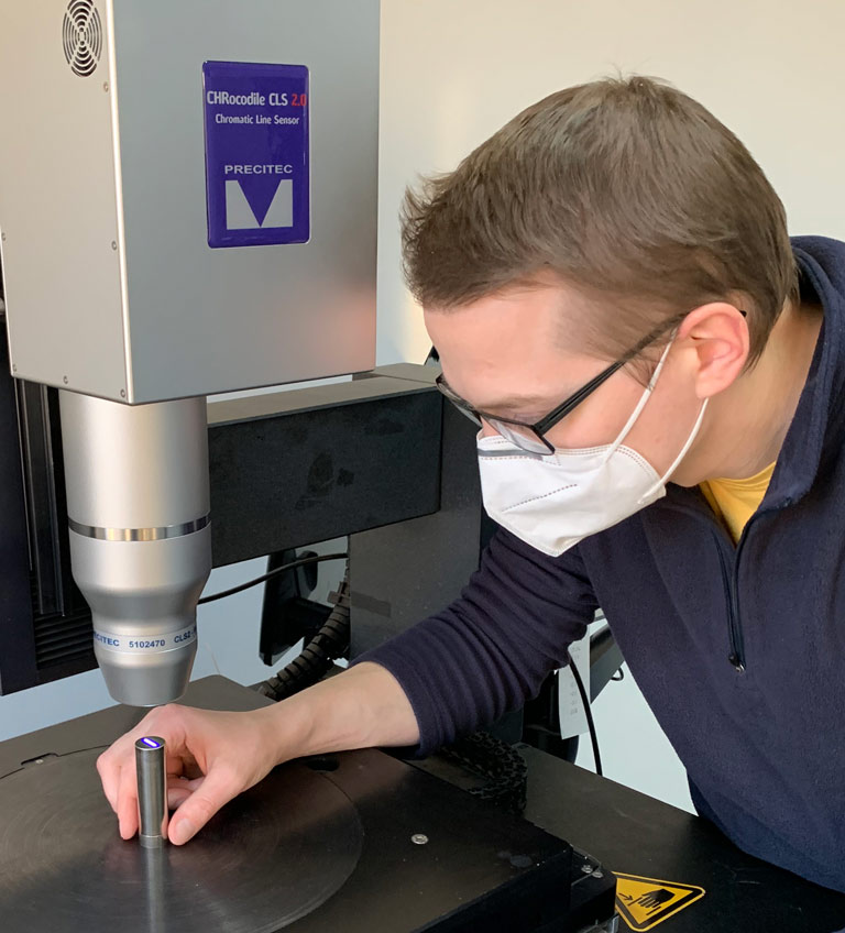 Battery Inspection with CHRocodile CLS 2.0