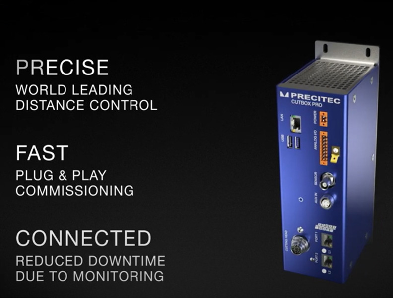 CutBoxPro: 필드버스 통신용