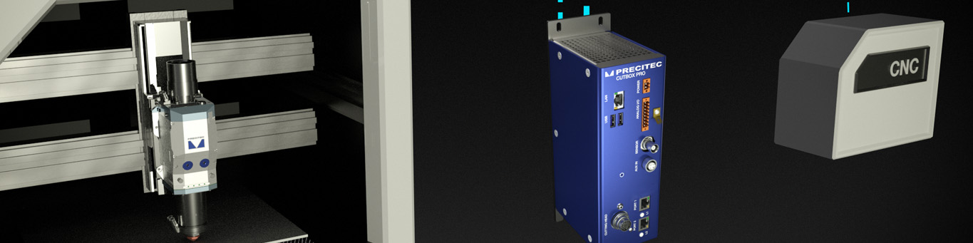 CutBox Pro用於雷射切割頭 ProCutter 2.0 和 CNC 