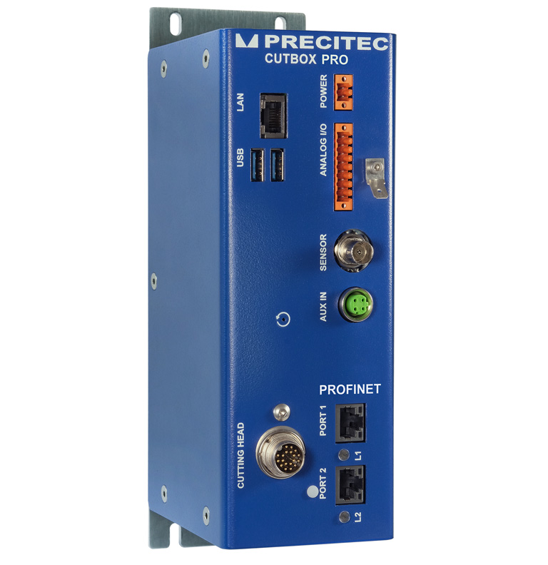CutBox Pro pour une régulation de distance stable pendant la découpe laser CutBox Pro pour une régulation de distance stable pendant la découpe laser