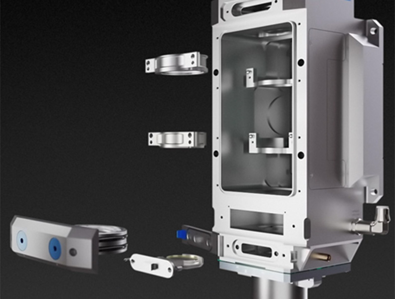 Bild des ProCutter Prime mit gezogenen Kassetten gezogene Kassette beim ProCutter Prime