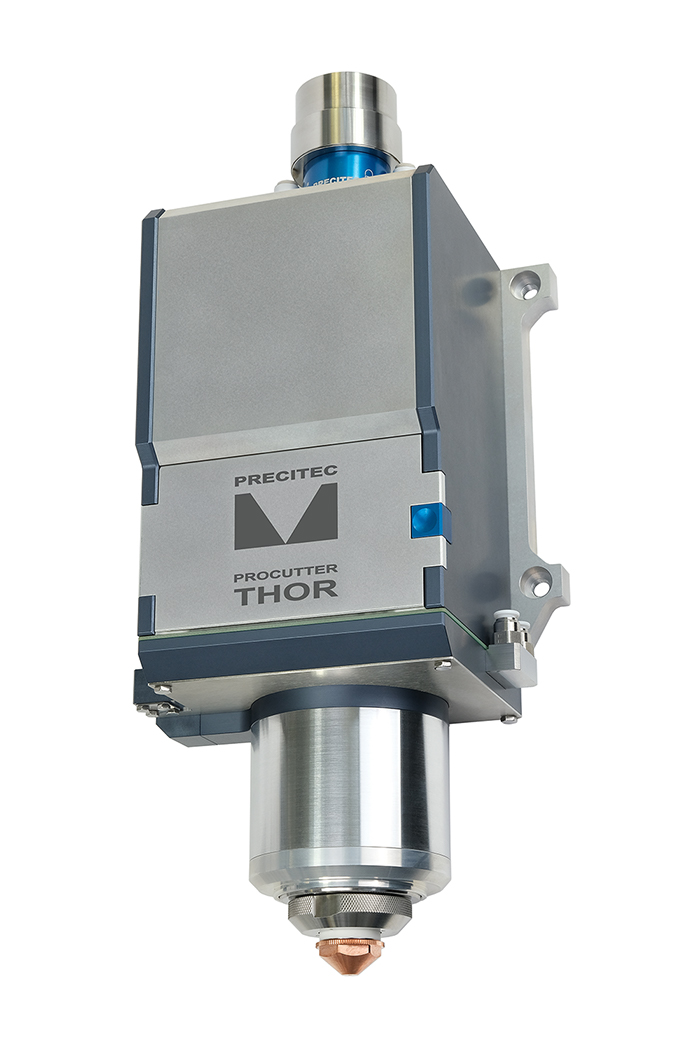 Laserschneidkop ProCutter Thor für anspruchsvollen Umgebungen Laserschneidkop ProCutter Thor für anspruchsvollen Umgebungen