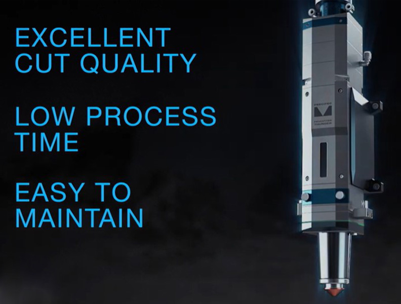 ProCutter Thunder 레이저 커팅 헤드의 장점