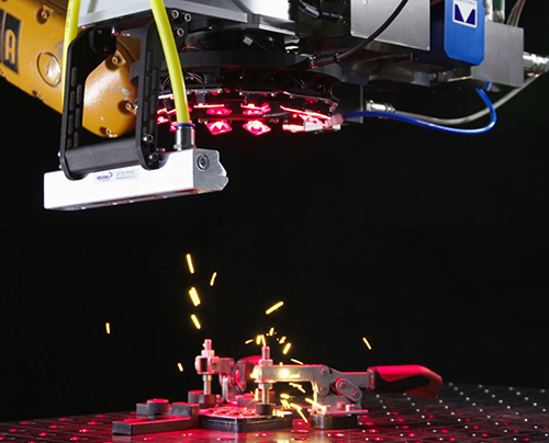 Scanner welding with ScanMaster