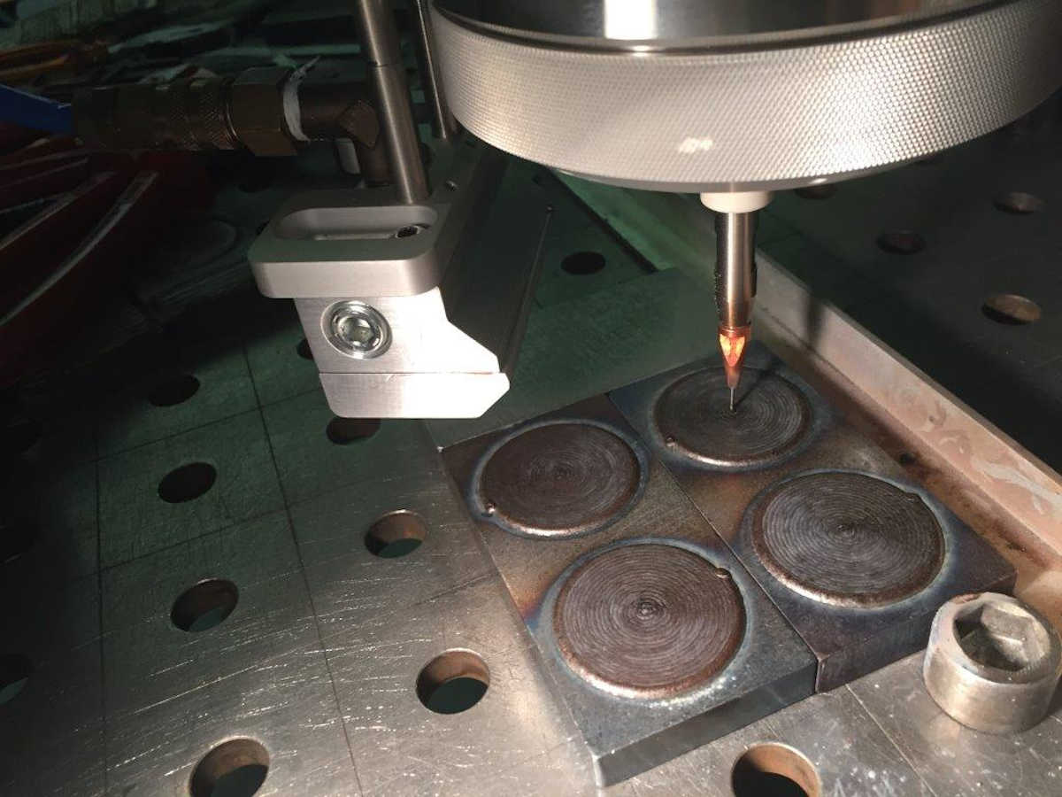 Testa di produzione additiva laser CoaxPrinter