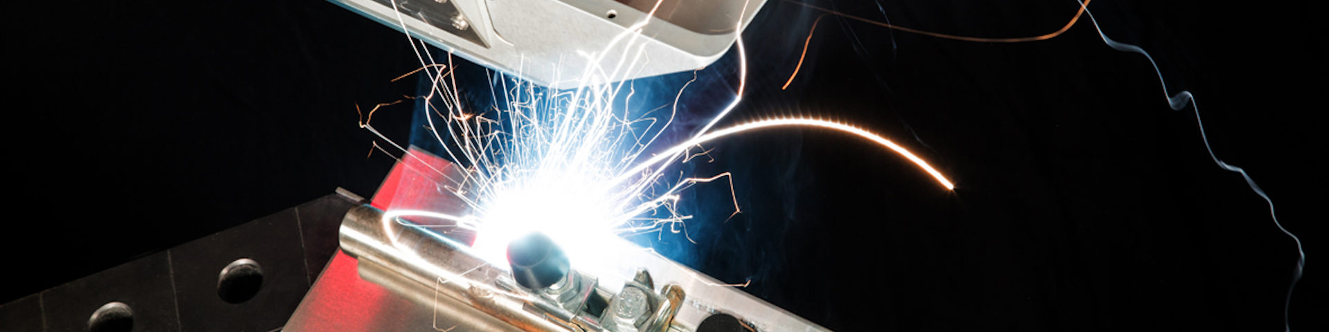 Laser welding WeldMaster Track product details